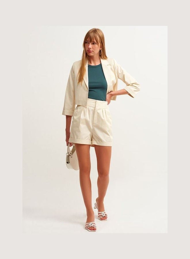OXXO High Rise Mini Shorts Delos  - Image 1