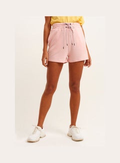 أو إكس إكس أو High Rise Mini Shorts Pink  - Image 2