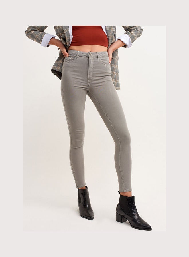 OXXO Cotton Carrot Fit Pants Antik Thinker  - Image 2