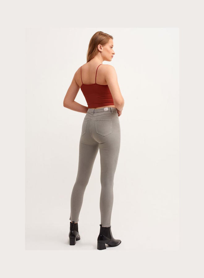 OXXO Cotton Carrot Fit Pants Antik Thinker  - Image 3