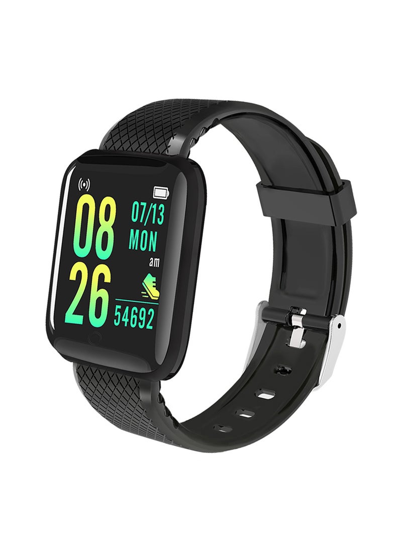 FitPro Fitness Tracker Smart Watch Black - Image 2