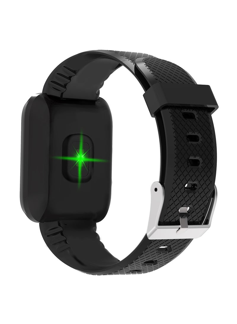 FitPro Fitness Tracker Smart Watch Black - Image 3