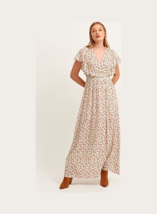 OXXO Cut-Out And Slit Detailed Dress Multicolour  - Image 1