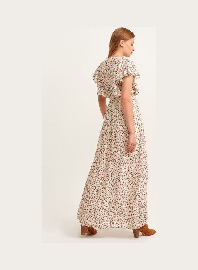 OXXO Cut-Out And Slit Detailed Dress Multicolour  - Image 2