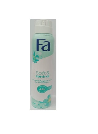 Soft And Control Anti-Perspirant Deodorant Spray With Fresh Jasmine Scent Multicolour 200ml - v1646903663/N42720861A_1
