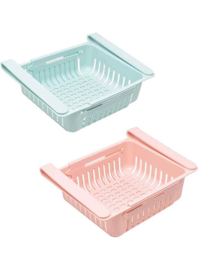 Liveday Fridge Drawer Organizer Multicolour - Image 1