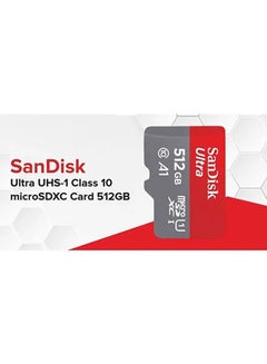 Sandisk Ultra Class 10 MicroSDXC Memory Card Read Speed 100 MBps SDSQUA4-512G-GN6MN 512 GB 512 GB  - Image 5