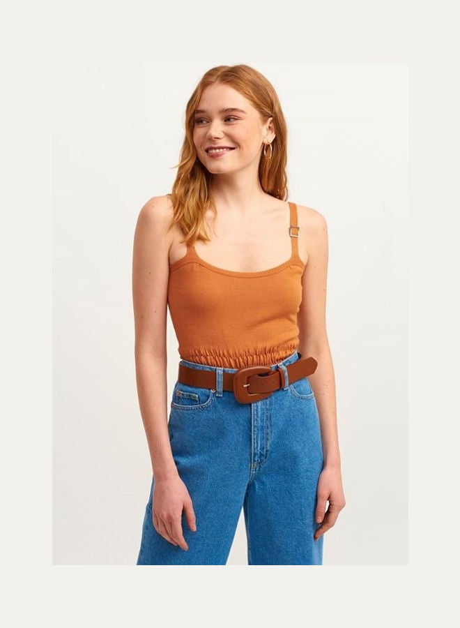 OXXO Padded Tunic With Fashionable  Details Aragonite  - Image 1