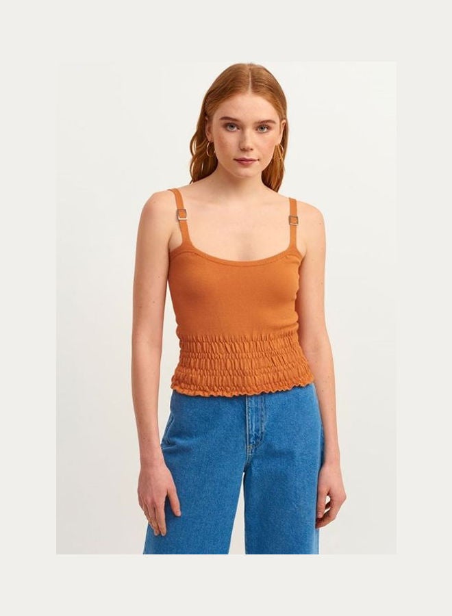 OXXO Padded Tunic With Fashionable  Details Aragonite  - Image 3