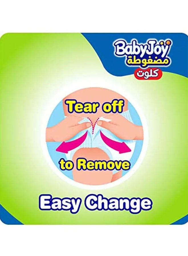 BabyJoy Culotte, Size 5 Junior, 12 to 16 kg, Saving Pack, 9 Diapers  - Image 3