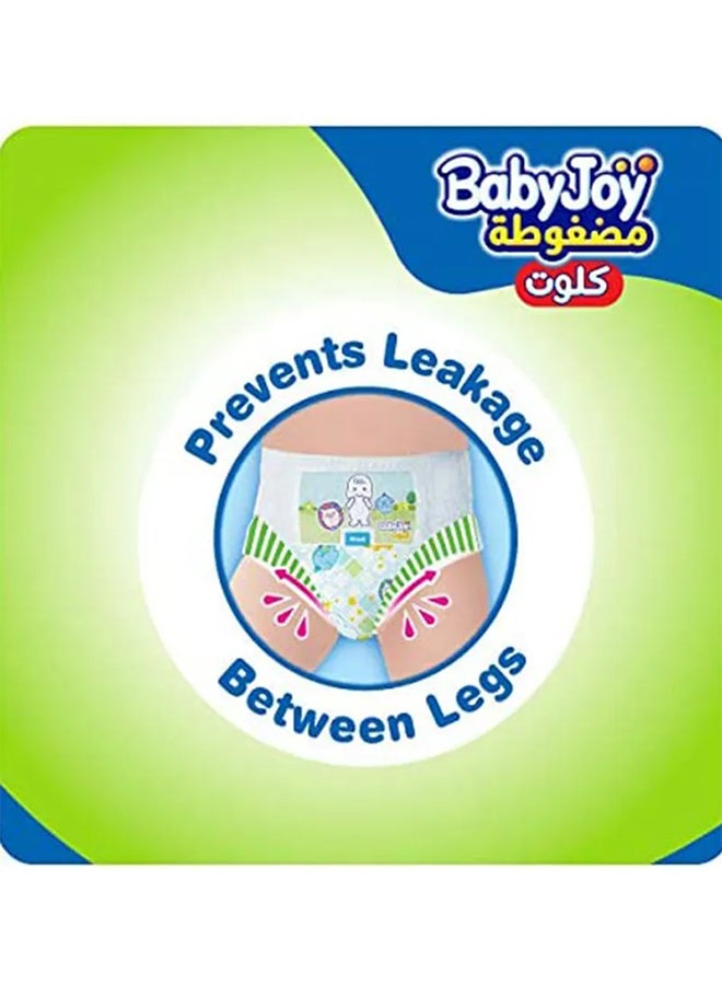 BabyJoy Culotte, Size 5 Junior, 12 to 16 kg, Saving Pack, 9 Diapers  - Image 4