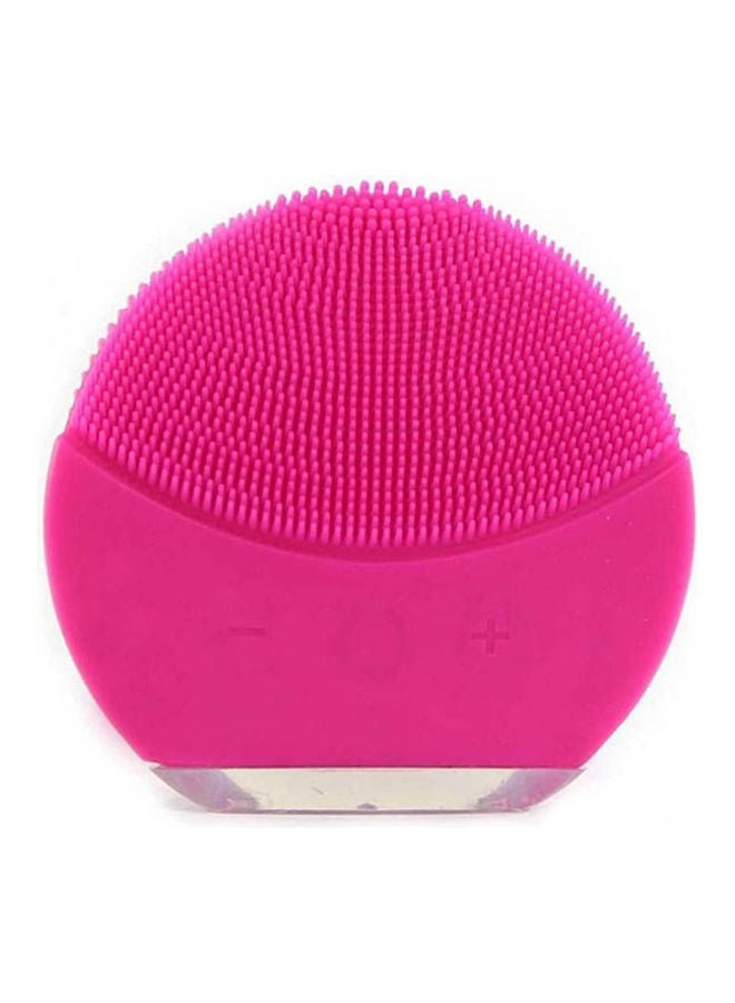Forever Mini Silicone Ultrasonic Facial Cleanser Brush Pink 65grams 
