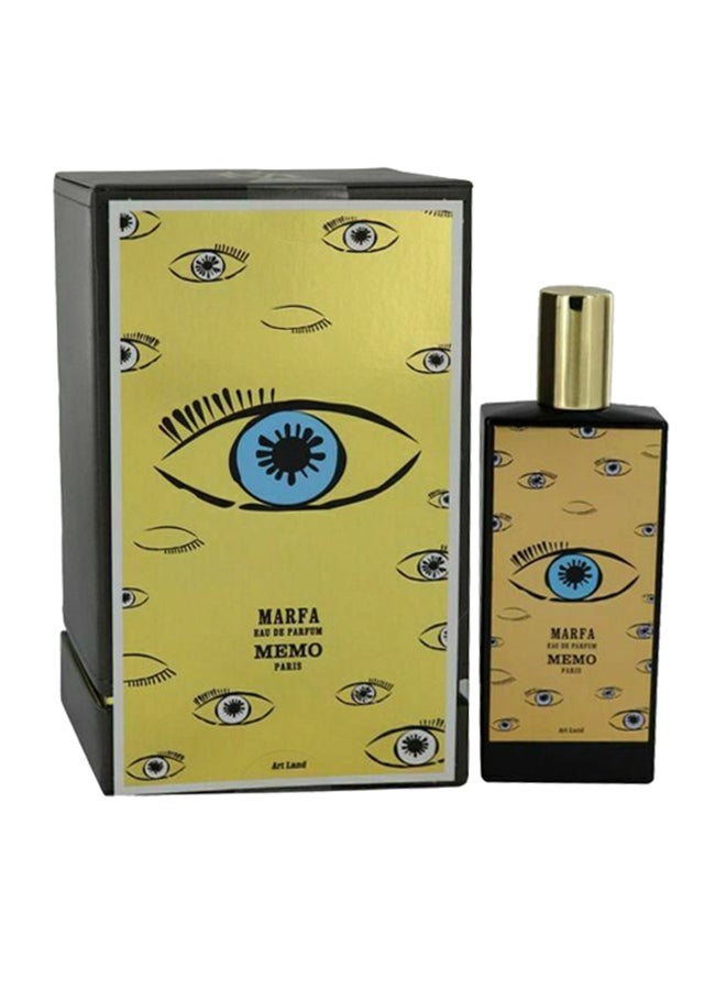 Memo Paris - Marfa EDP 75ml - Image 1