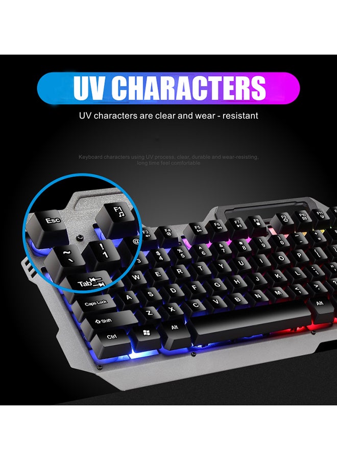 Datazone Mechanical Feel Keyboard With Optical Gaming Mouse And Mousepad/Headset - Image 3