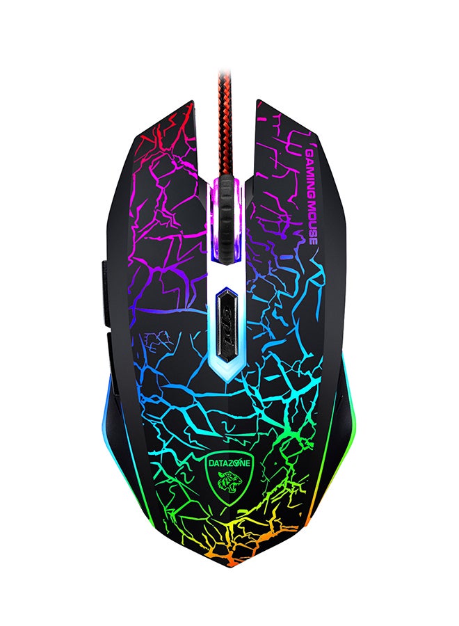 Datazone Mechanical Feel Keyboard With Optical Gaming Mouse And Mousepad/Headset - Image 5