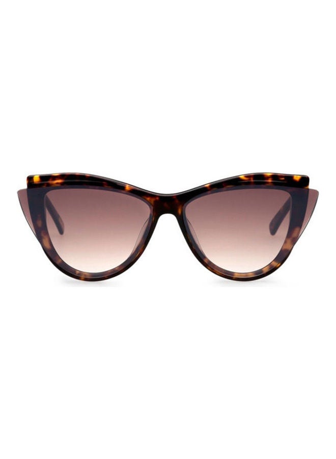 Hermosa - Women's Full Rim Cat Eye Sun Glass HM1419 - Image 1