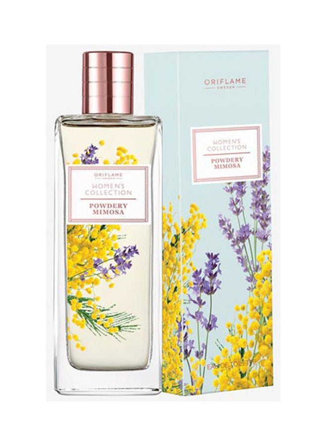 أوريفليم مجموعة نسائية من عطر Powdery Mimosa EDT  - Image 2