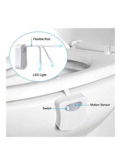Generic Fit Any Toilet Make Your Life Colorful All Day Multicolour  - Image 1