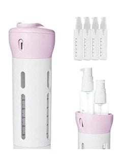 Generic 4In1 Travel Dispenser For Creams And Shampoo White 