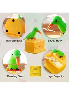 Generic Toothpick Dispenser Bird Shape Multicolour  - Image 1
