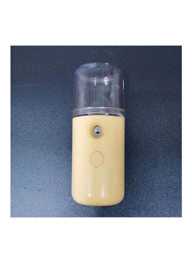 Portable Nano Face Sprayer Humidifier Mist - For Sterilization Yellow