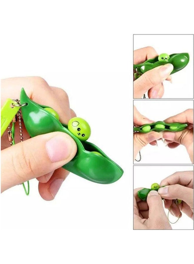 Generic Pea Shape Medal Green  - Image 2