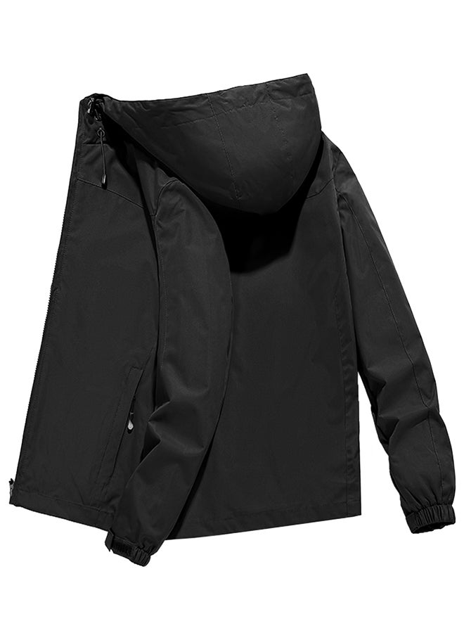 Women Mountain Waterproof Shell Jacket Ski Jacket Windproof Jacket Winter Warm Jacket for Camping Hiking Skiing Black  - Image 3