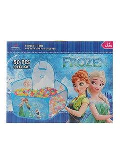 Alhabbary Frozen Tent With 50 Ball Free 