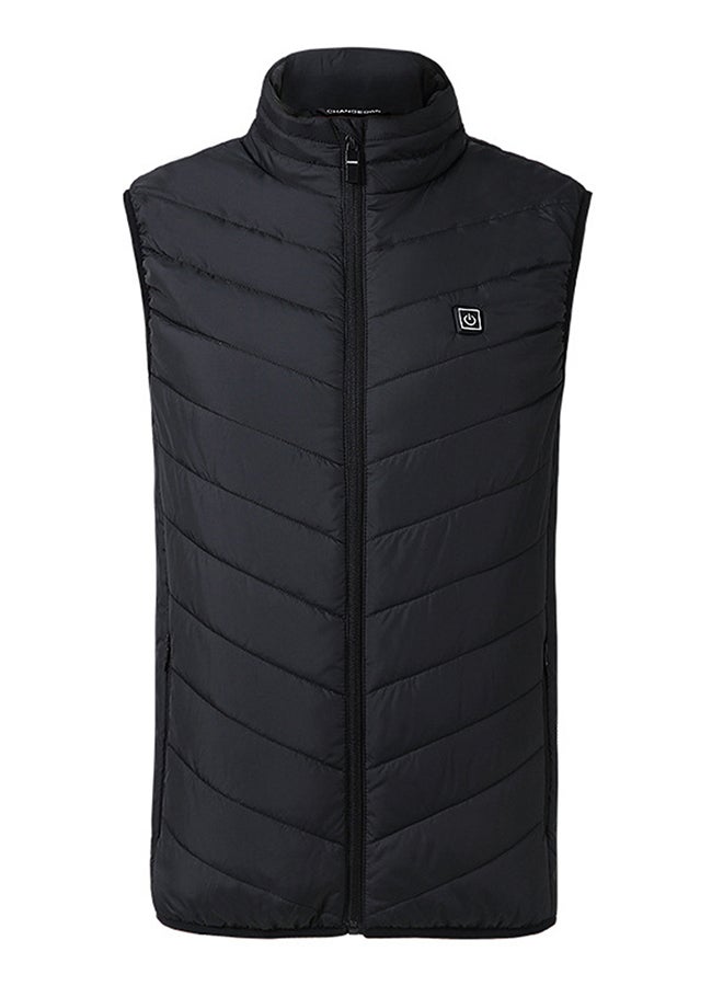 Generic - USB Powered Heated Thermal Waistcoat Black - Image 1