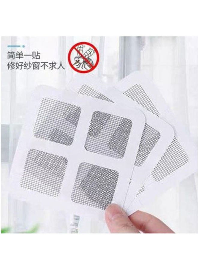 Generic 12 Pcs Mesh Wire Cutout Processor White  - Image 1