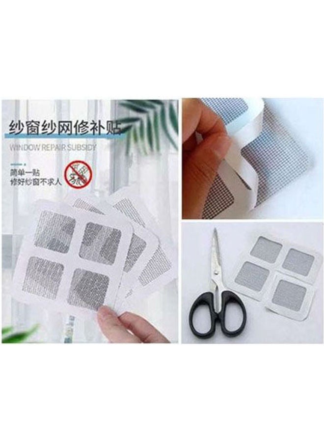 Generic 12 Pcs Mesh Wire Cutout Processor White  - Image 2