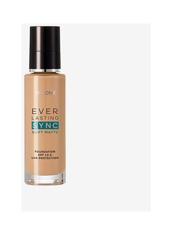 Oriflame - The One Everlasting Sync Soft Matte Foundation - Uva Protection Beige - Image 1