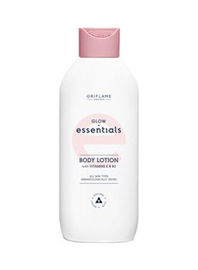 Oriflame - Glow Essentials Body Lotion With Vitamins E And B3 White 250ml - Image 1