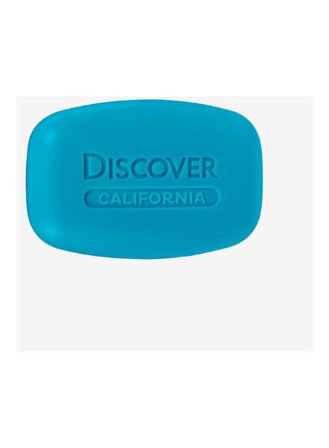 Discover California Beach Soap Bar Blue 90grams