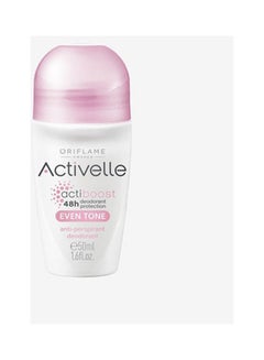 Activelle Even Tone Anti Perspirant Deodorant White 50ml