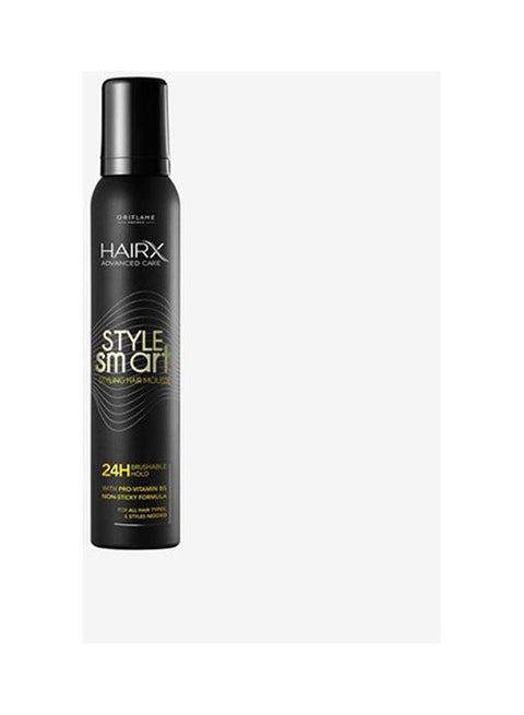 Hairx Advanced Care Style Smart Styling Hair Mousse Black 200ml