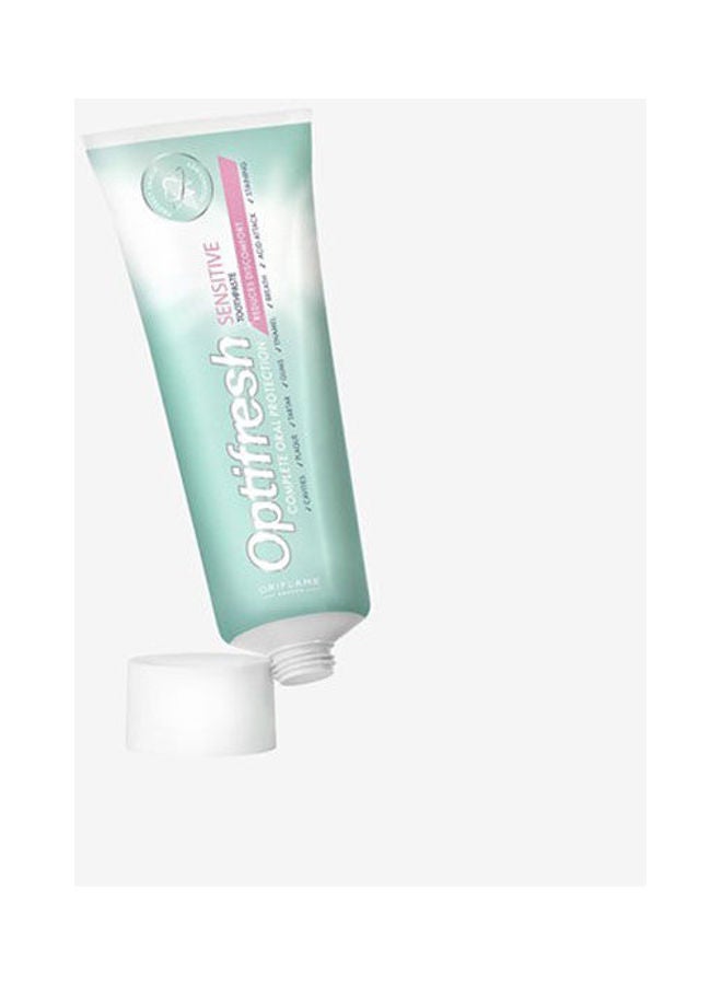 Oriflame - Optifresh Sensitive Toothpaste Multicolour 75ml - Image 1