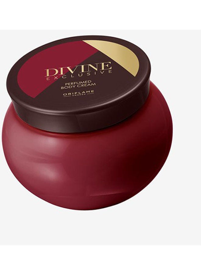 Divine Exclusive Perfumed Body Cream Red 250ml