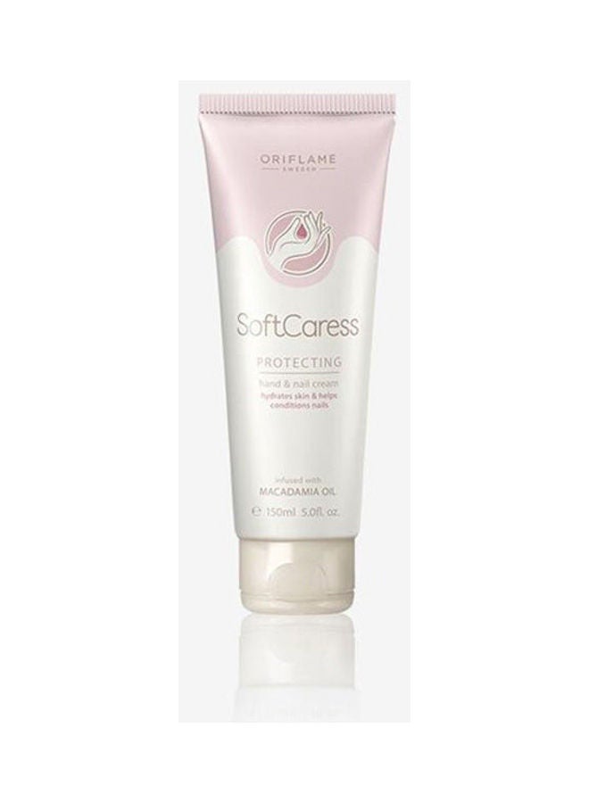 Softcaress Protecting Hand & Nail Cream Pink 150ml