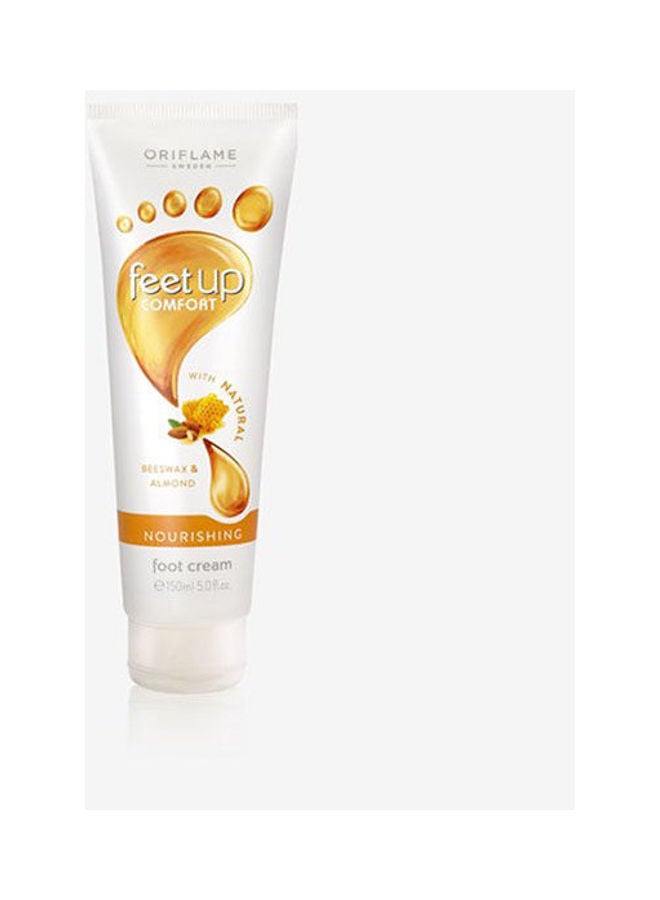 Oriflame Feet Up Comfort Nourishing Foot Cream Orange 150ml 