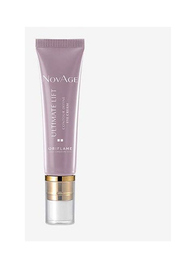 Novage Ultimate Lift Contour Define Eye Cream Purple 15ml