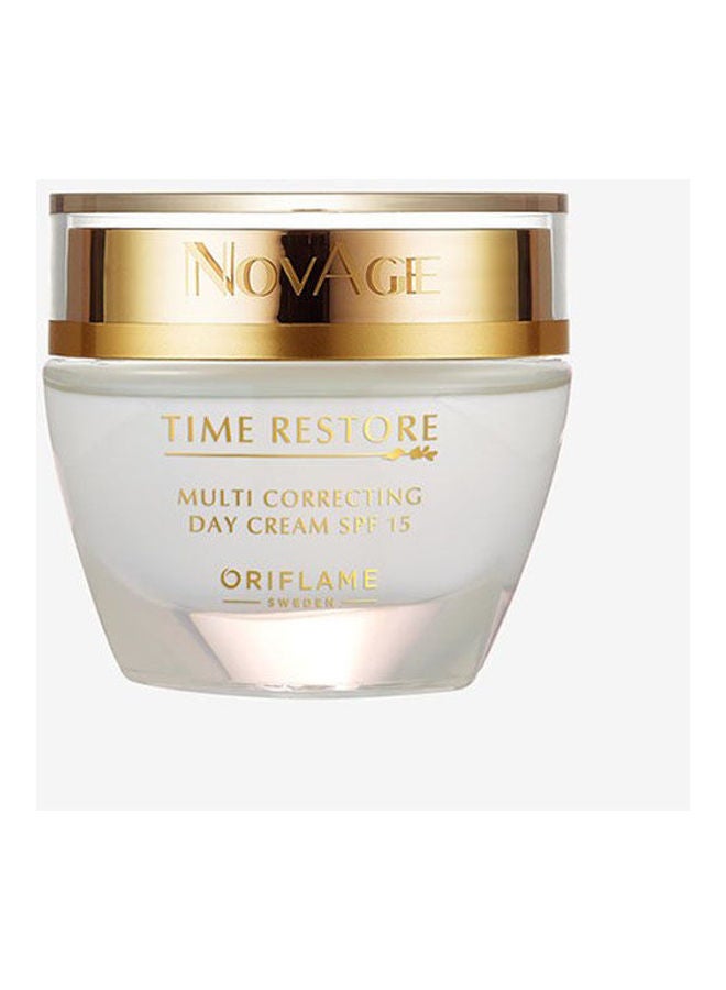 Novage Time Restore Multi Correcting Day Cream White 50ml - v1646909988/N52876490A_1