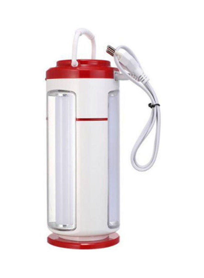 Generic - Portable Rechargeable Led Light Red - Image 1