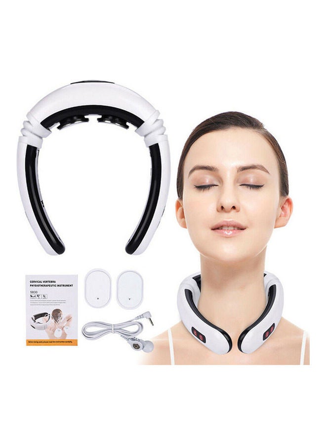 مدلك كهربائي نبض الظهر الرقبة الرعاية الآمنة الأشعة تحت الحمراء البعيدة الألم الاسترخاء أداة صحية