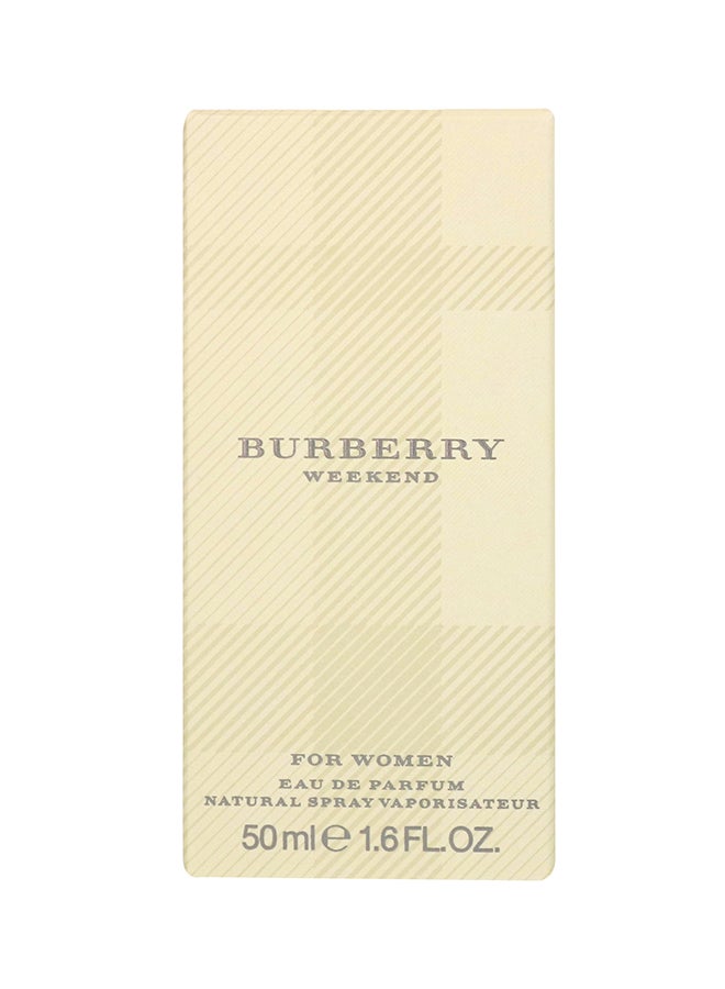 بربري عطر نسائي ويك إند إيو دي بيرفيوم 50ملليلتر - Image 3