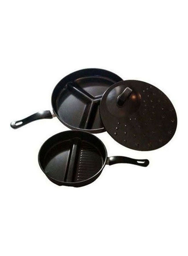 ماركة غير محددة شواية مقسمة - 3 قطع  - Image 1