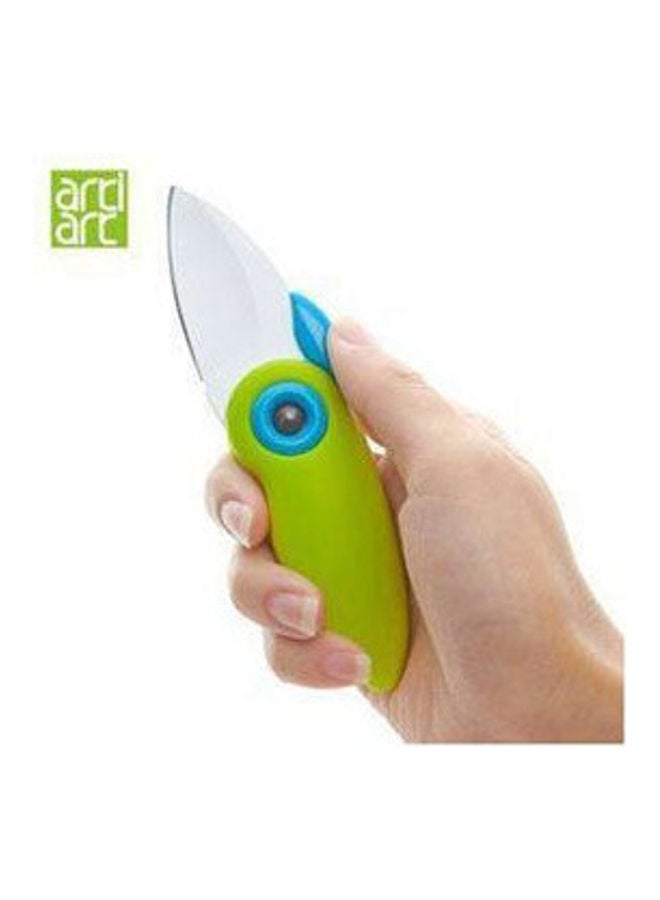 Mini Knife In The Shape Of A Bird Multicolour