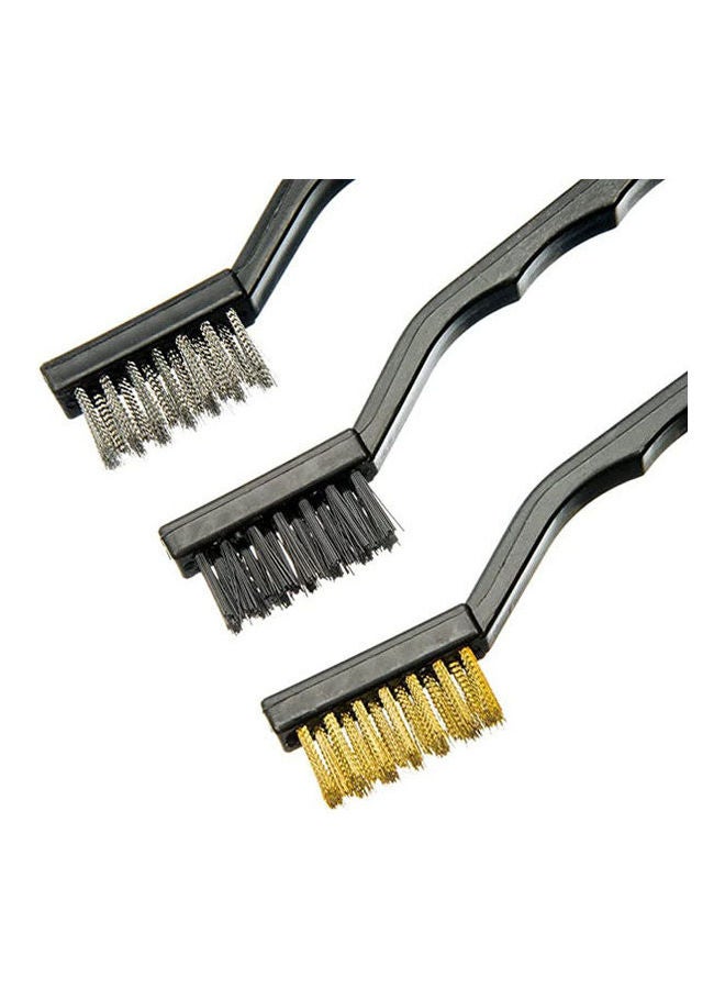 Generic Copper Gas Cleaning Brush Set Black  - Image 2