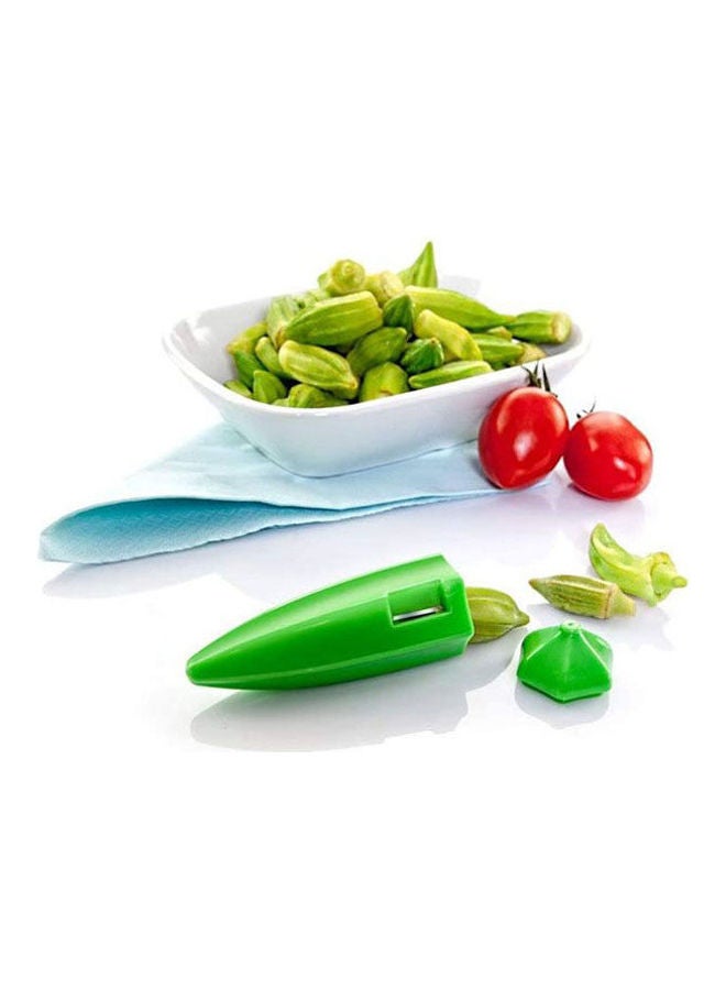 Cook Okra Peeler Green  - Image 1