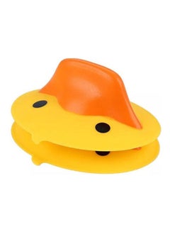 ماركة غير محددة Duck Shaped Silicone Heat Mask Yellow  - Image 2